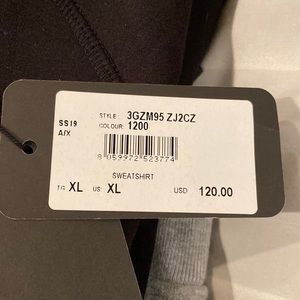 New with Tags Armani Exchange Men’s XL Sweatshirt